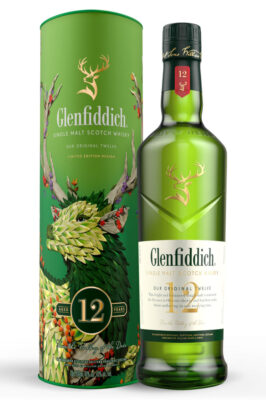 Glenfiddich 12 Jahre Festive Limited Edition