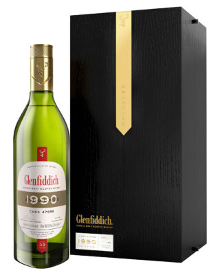Glenfiddich Archive Collection 1990 Unlocked Cask 47698