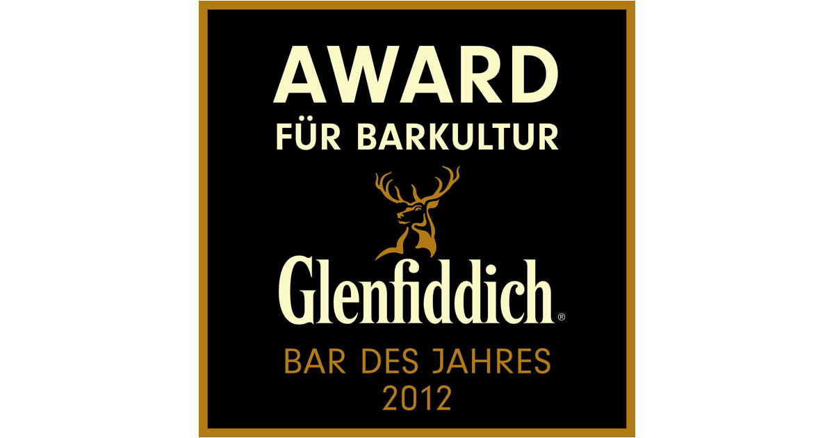 Glenfiddich Award für Barkultur 2013: Zehn Bars nominiert