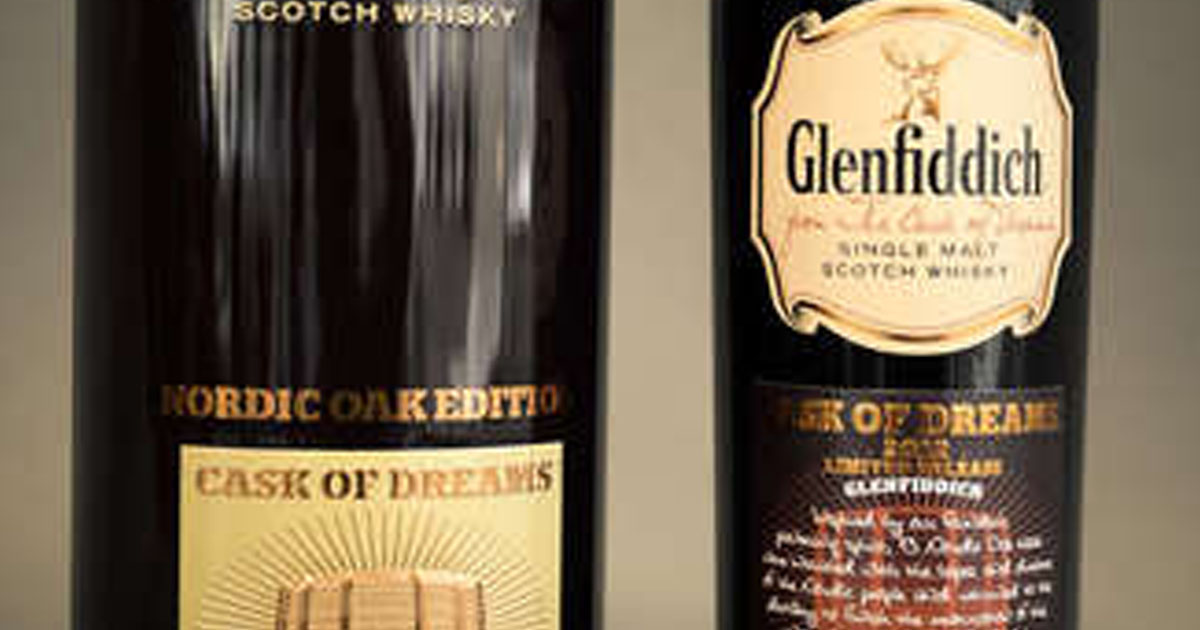 Cask of Dreams: Glenfiddich verwendet nordische Eiche für Limited Edition