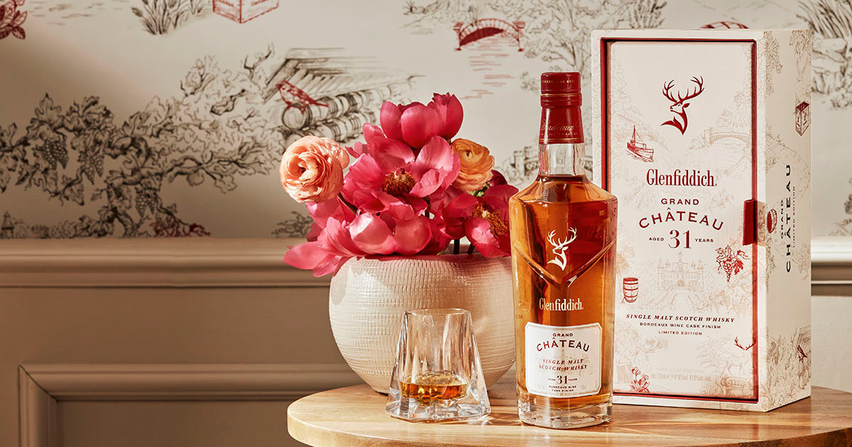 Grand Series: Glenfiddich präsentiert Grand Château 31 Jahre