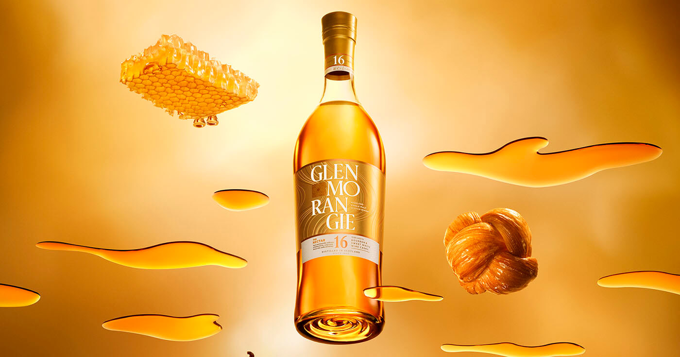 Nicht nur älter: Glenmorangie Distillery relauncht Nectar d’Or