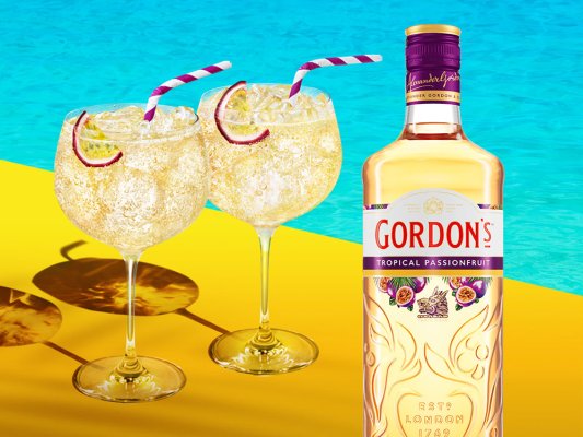 Gordon's Tropical Passionfruit Distilled Gin