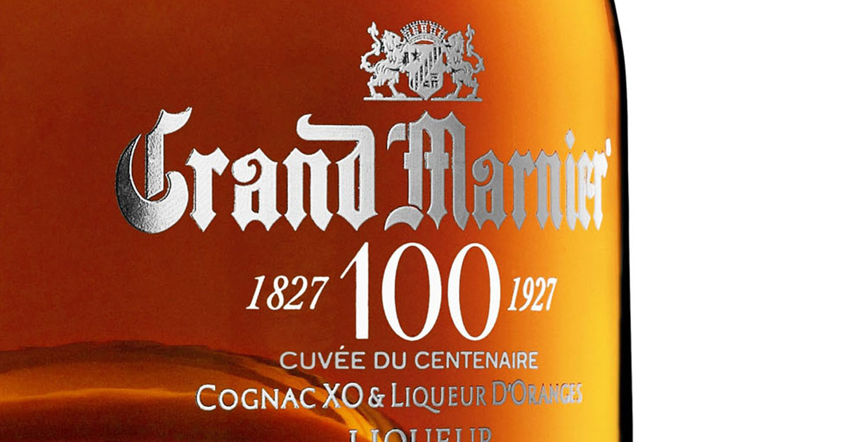 Mit neuem Design: Relaunch des Grand Marnier Cuvée du Centenaire