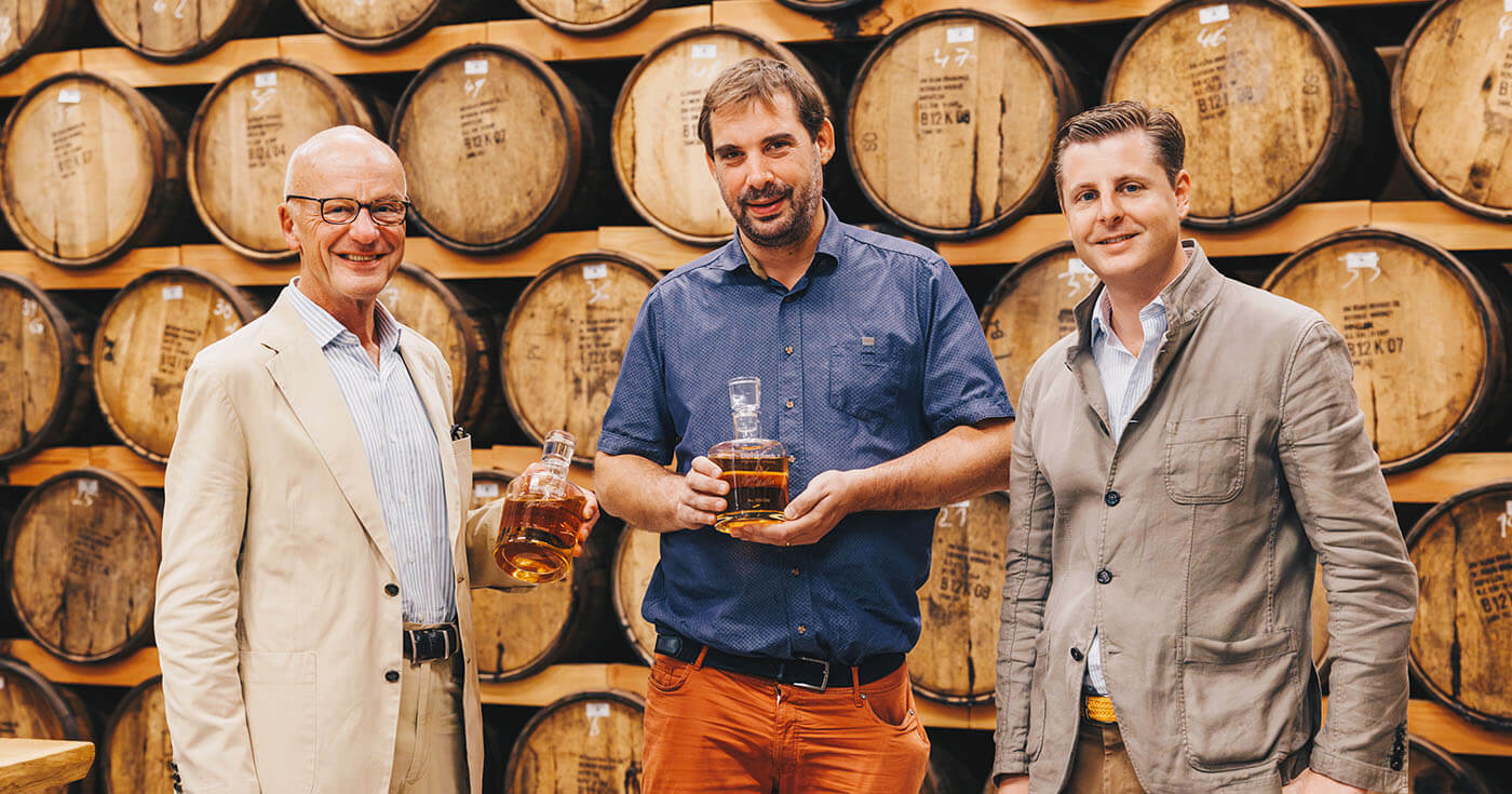 Raritäten: Hardenberg Distillery finisht Beverbach Whiskey in TBA Riesling Casks