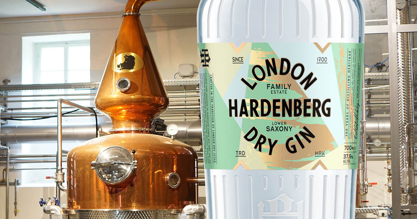 Fokus Preis: Hardenberg Distillery launcht London Dry Gin und Zero.Zero