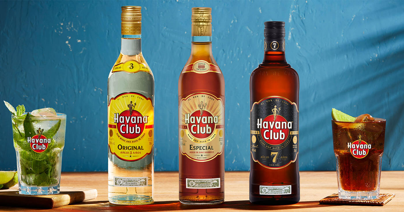 Neugestaltung: Havana Club weitet Redesign innerhalb der Core Range aus