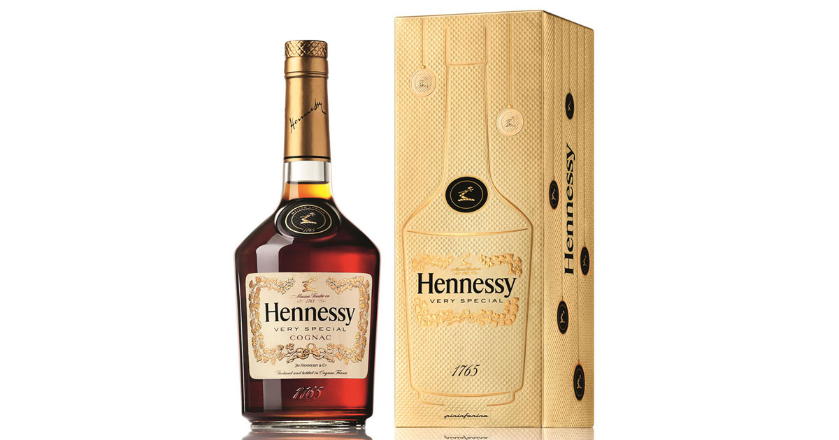Refresh: Hennessy V.S mit neuen Designs für Flasche und Verpackung