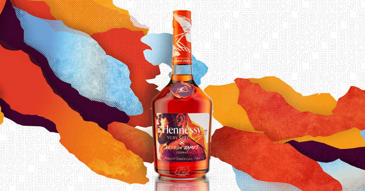 NBA-Ikone: Hennessy und LeBron James kooperieren für Limited Edition