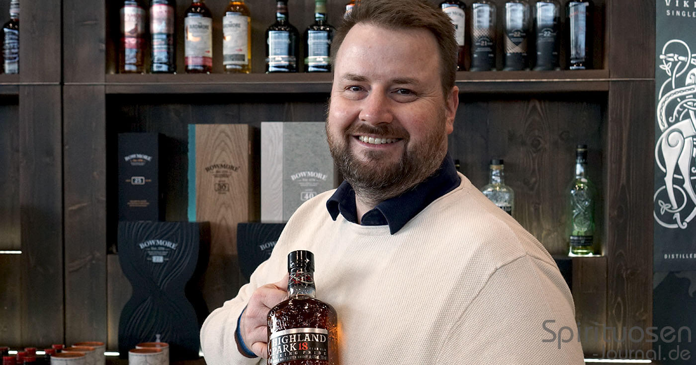 In Deutschland: Thomas Plaue ist Brand Ambassador für Highland Park