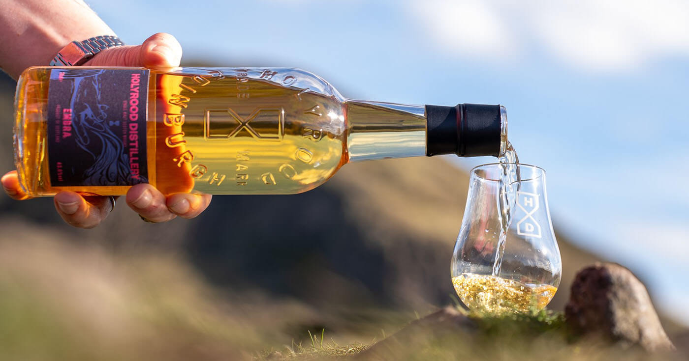 Holyrood Embra: Holyrood Distillery legt mit torfigem Single Malt nach