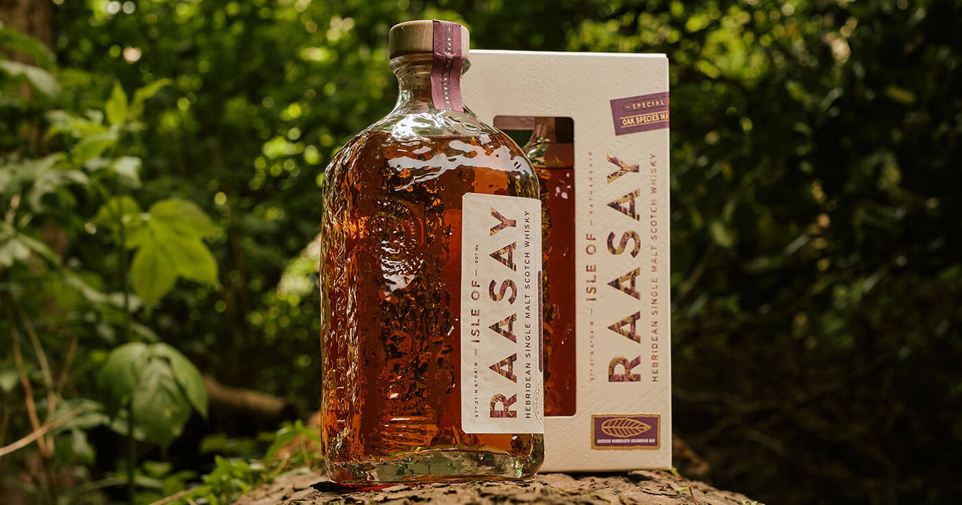 Colombian Oak: Isle of Raasay Distillery startet Oak Species Maturation Series