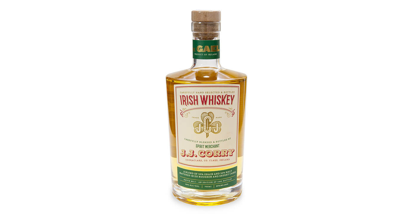 Whiskey Bonding: J.J. Corry The Gael im Batch No. 3 freigegeben