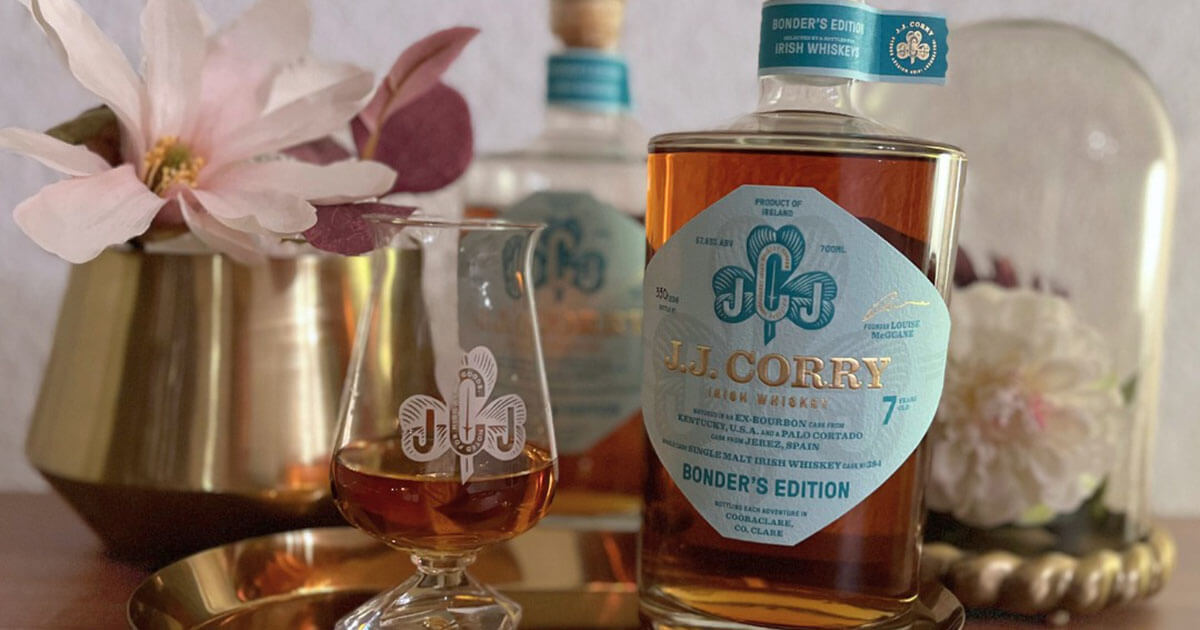 Exklusiv: J.J. Corry Bonder’s Edition 7 Jahre Palo Cortado Finish für Deutschland