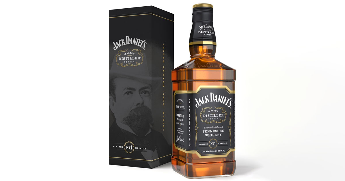 Sieben Editionen: Jack Daniel’s bringt Master Distiller Series