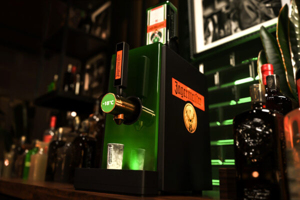 Jägermeister Tap Machine