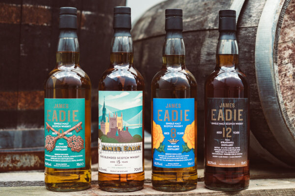 James Eadie Small Batch Releases und Single Cask Bottlings