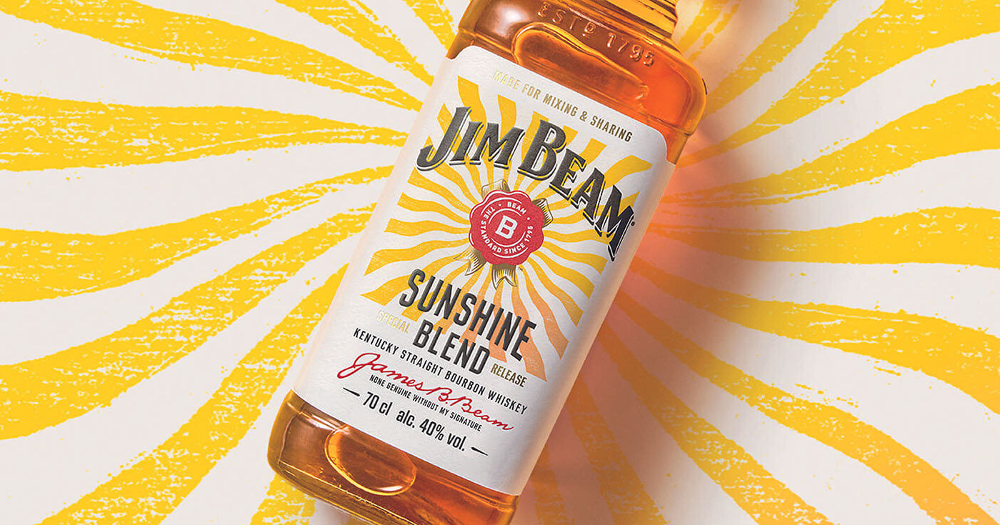 Für den Mix: Jim Beam launcht neuartigen Sunshine Blend