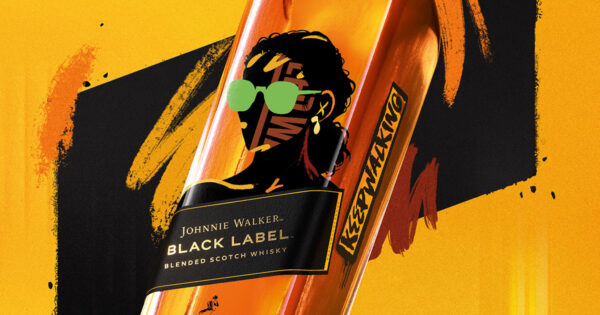 Johnnie Walker Black Label x Andy Gellenberg