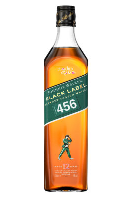 Johnnie Walker Black Label Squid Game Special Edition