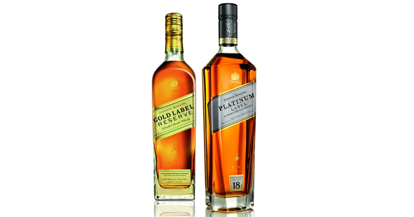 Diageo: Zwei neue Premium-Whiskys von Johnnie Walker im August