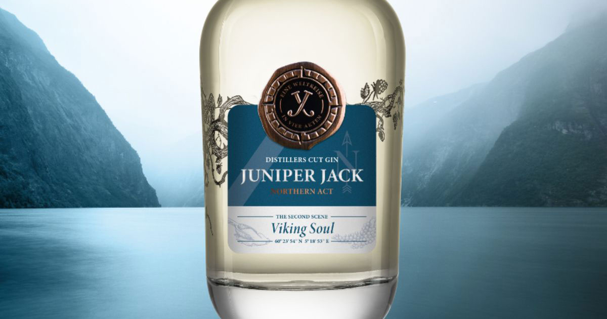 999 Exemplare: Juniper Jack Distillers Cut Viking Soul soll nach Norwegen entführen