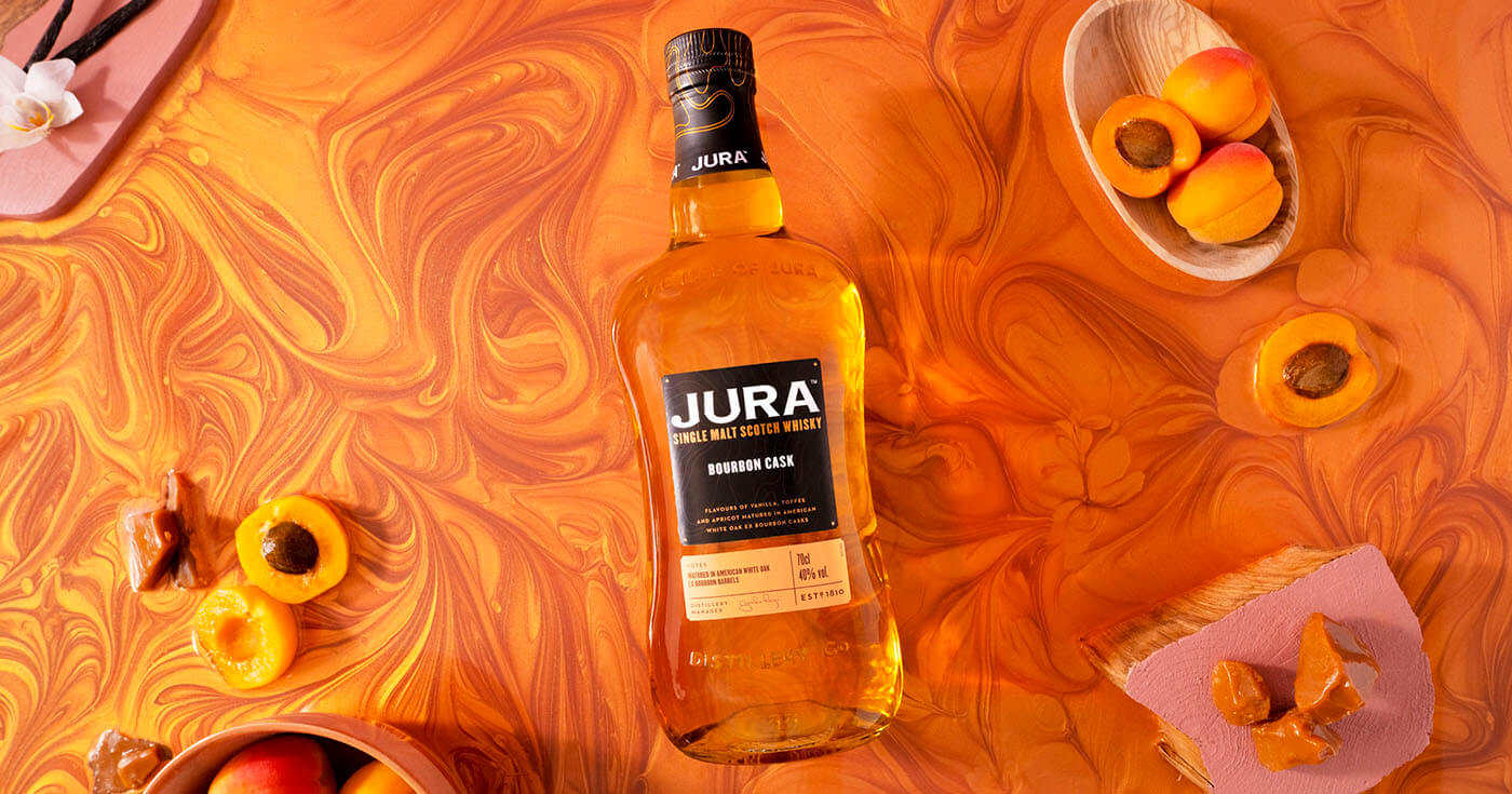 Neuer Einstieg: Jura Bourbon Cask beerbt Jura Journey