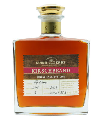 Kammer-Kirsch Kirschbrand Single Cask Bottling Madeira