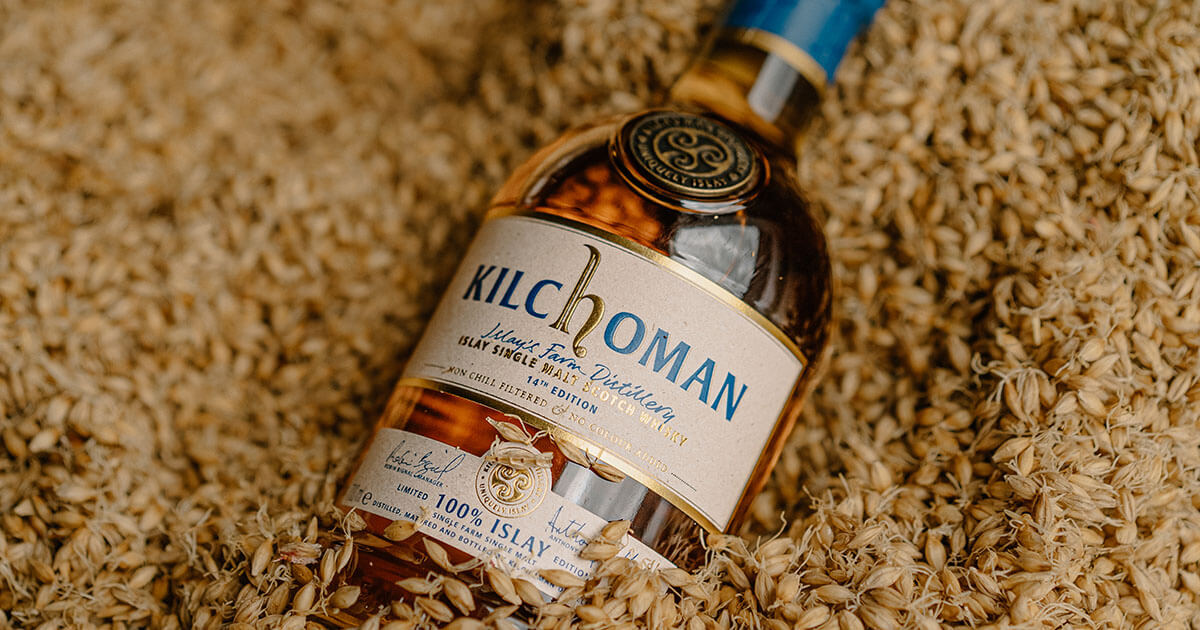 Inklusive Redesign: Kilchoman Distillery lanciert Kilchoman 100% Islay 2024