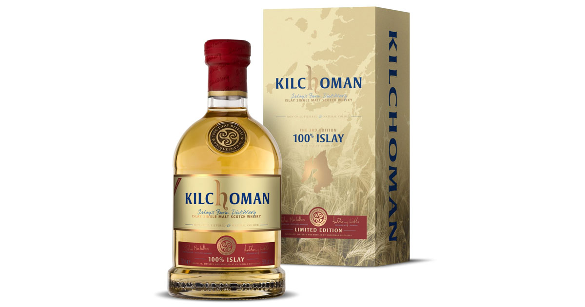 Für 2013: Kilchoman Destillerie zeigt dritte Edition des 100% Islay