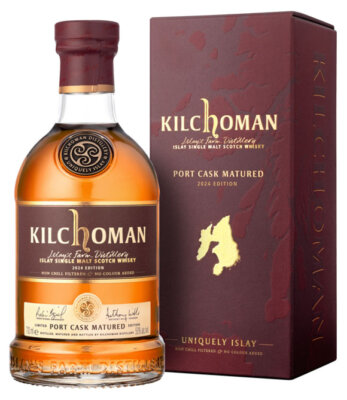 Kilchoman Port Cask Matured 2024 Edition