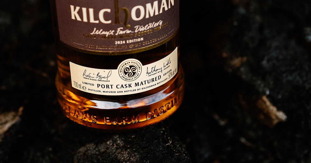 Vollreifung: Kilchoman Distillery launcht Port Cask Matured 2024 Edition