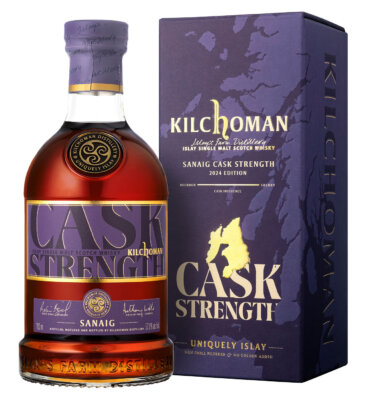 Kilchoman Sanaig Cask Strength