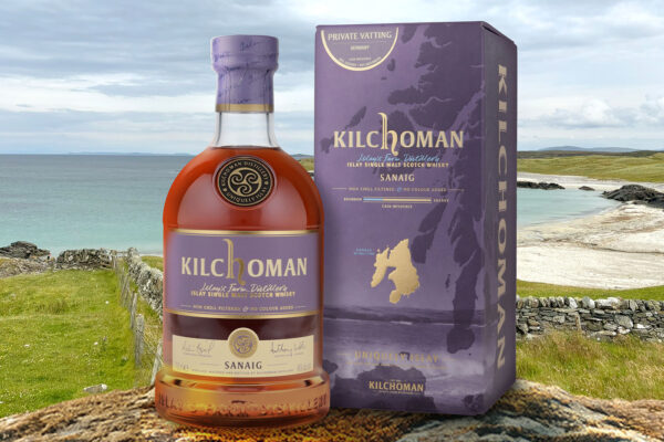 Kilchoman Sanaig Private Vatting