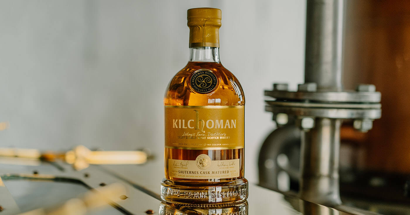 2024 Edition: Kilchoman Distillery bringt Sauternes Cask Matured