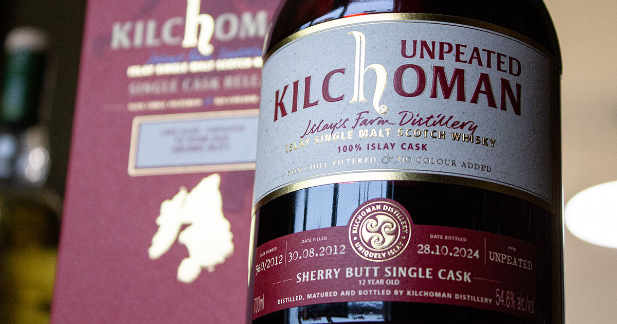 Single Cask: Kilchoman Unpeated 12 Jahre exklusiv für Deutschland