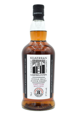 Kilkerran 8 Jahre Cask Strength 2022 Port Cask Matured