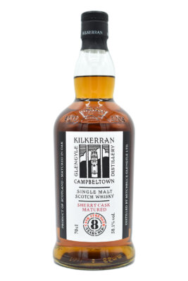 Kilkerran 8 Jahre Cask Strength 2022 Sherry Cask Matured