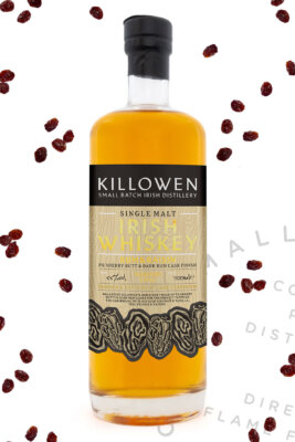 Killowen Irish Whiskey Rum & Raisin