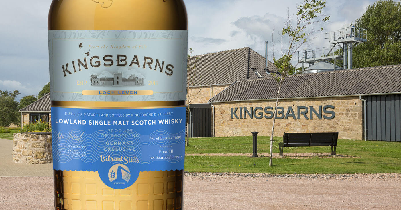 Small Batch: Kingsbarns Loch Leven kommt exklusiv nach Deutschland