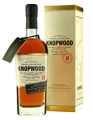 Knopwood 1999 Tasmanian Single Malt Oloroso Cask