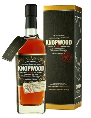 Knopwood 1999 Tasmanian Single Malt Pedro Ximénez Cask