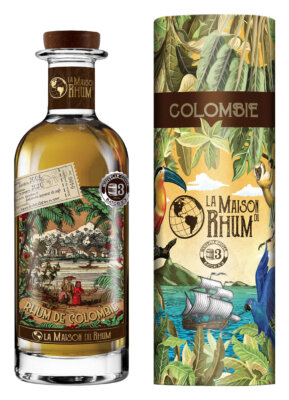 La Maison du Rhum Colombie 2008/2020