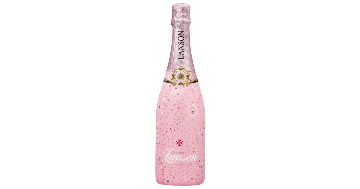 Champagnerhaus: Lanson Rosé Label Pink Edition 2013 für Silvester vorgestellt