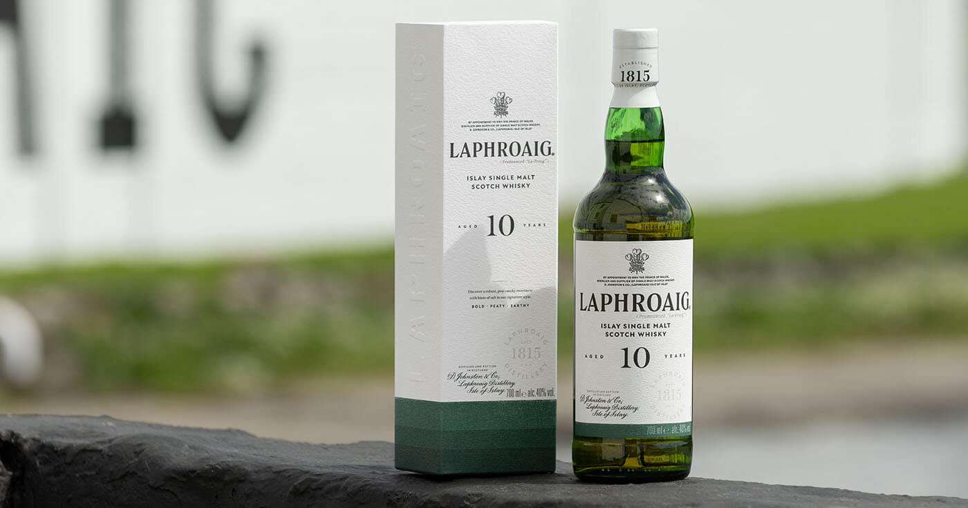 Neue Verpackung: Laphroaig Distillery beginnt mit Redesign