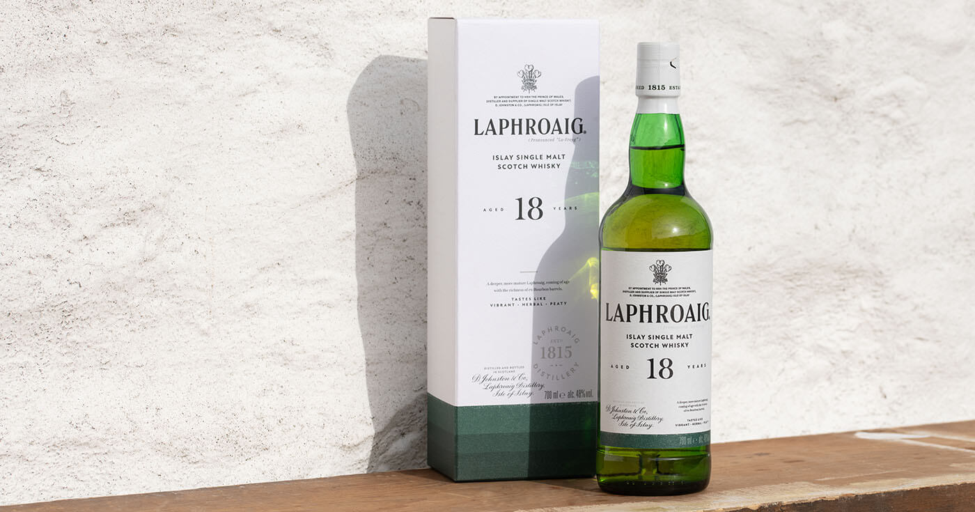 Alter Klassiker: Laphroaig 18 Jahre kehrt nach Jahren zurück