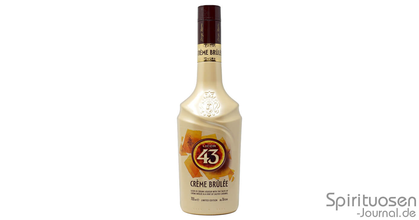 Licor 43 Crème Brûlée im Test: Dessert zum Trinken