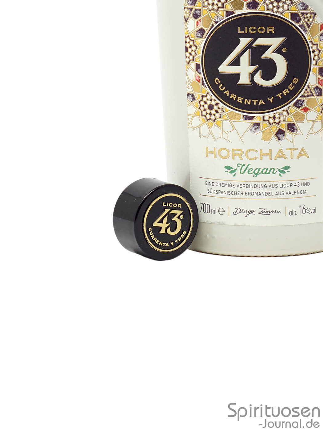 Licor 43 Horchata im Test: Veganer „Cremelikör“ für jedermann –