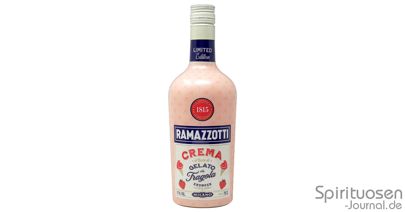 Ramazzotti Crema Gelato alla Fragola im Test: Überraschend erdbeerig