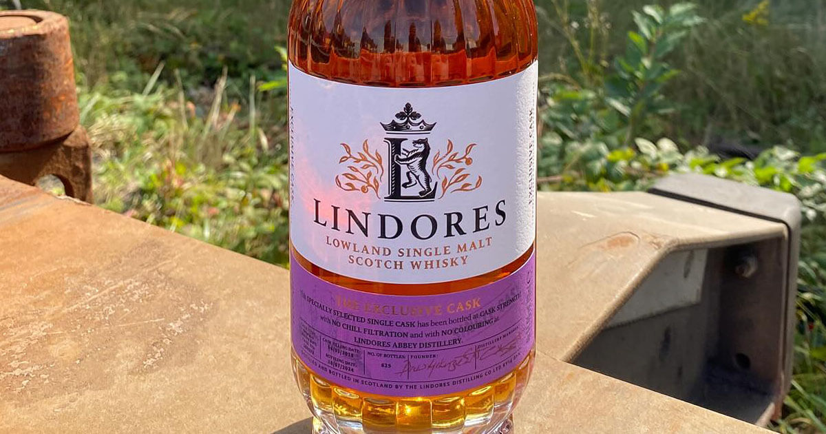 Für Deutschland: Lindores Abbey bringt nächstes Exclusive Cask